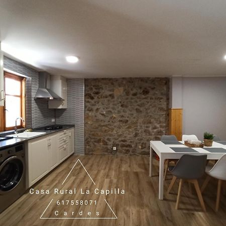 La Capilla Villa Cangas de Onis Bagian luar foto