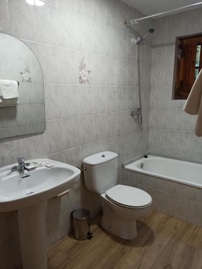 La Capilla Villa Cangas de Onis Bagian luar foto