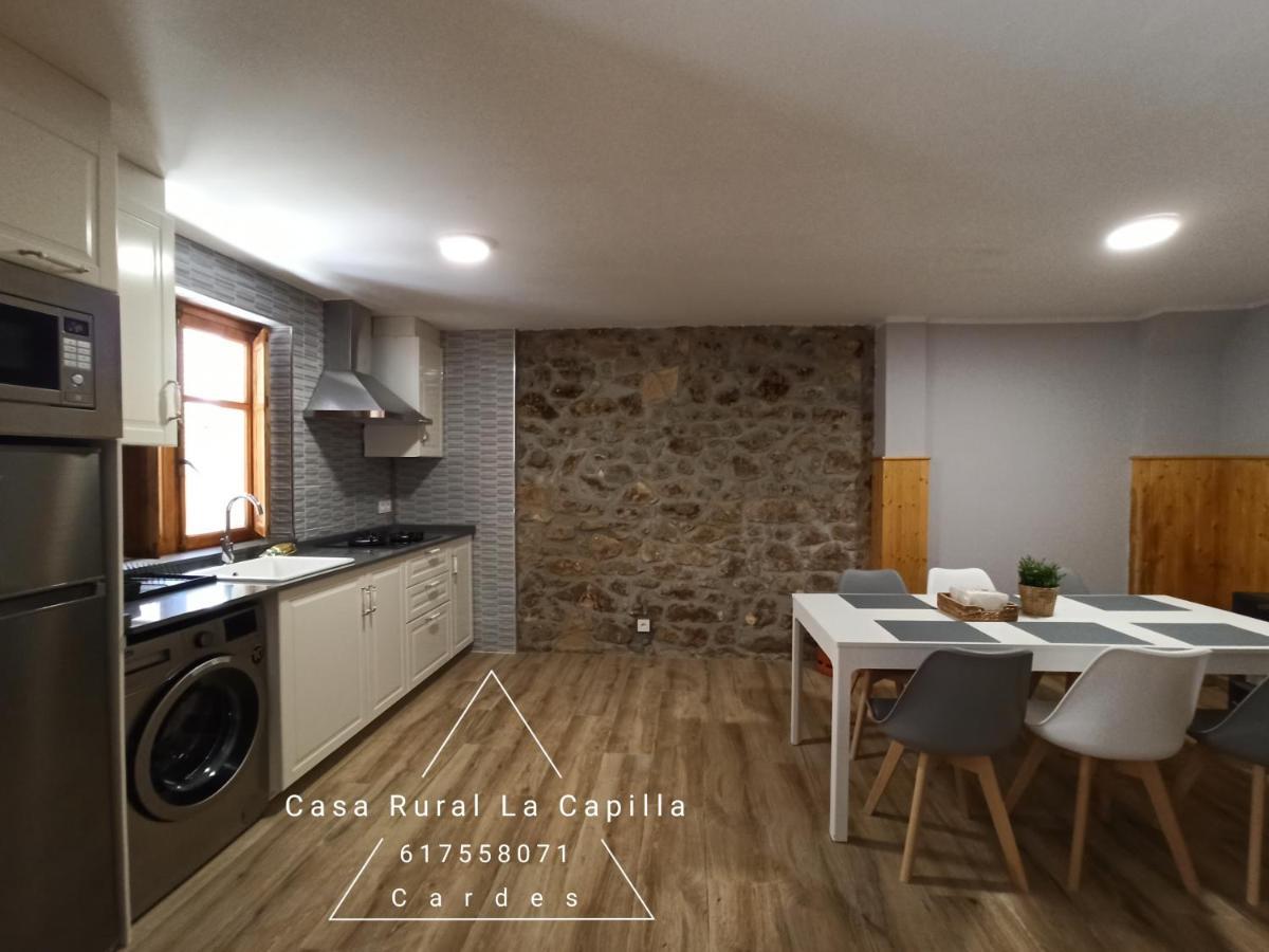 La Capilla Villa Cangas de Onis Bagian luar foto